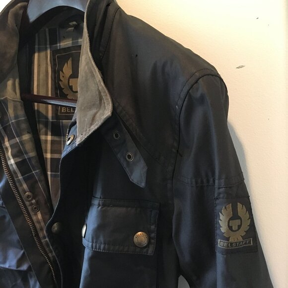 Men's Belstaff Roadmaster (2012) Waxed Cotton Jacket - Picture 4 of 10